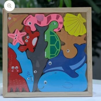 3D MARINE ANIMAL PUZZLE