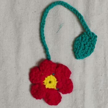 CROCHET BOOK MARK