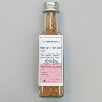 NATURAL BATH SALT/ FOOT SOAK