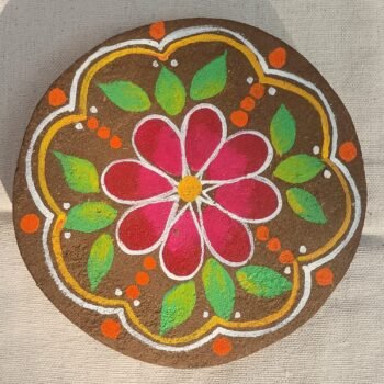 GOMAY RANGOLI (DETAILED- 6 inches)