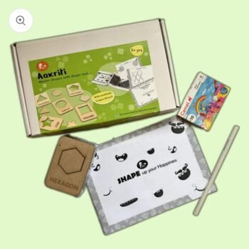 Akriti - Shape Learning and Creativity Kit