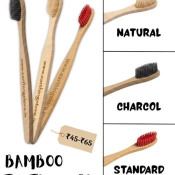 BAMBOO TOOTHBRUSHES (ADULT)