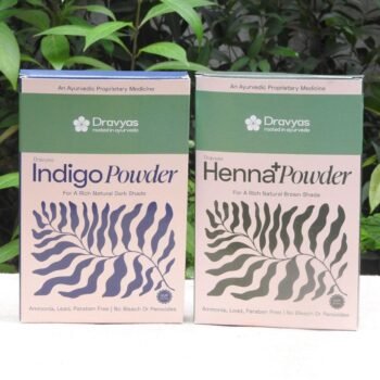 HAIR COLOUR POWDER