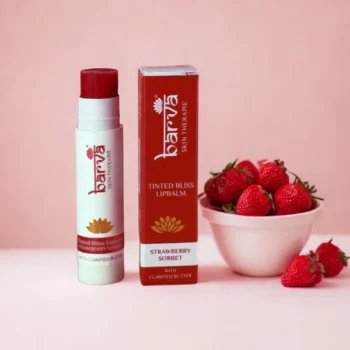 BARVA TINTED LIPBALM (STRAWBERRY & CHOCOLATE)