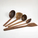 Coconut shell & wood cooking (set of 5)