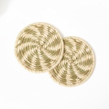SABAI GRASS COASTER (SET OF 2)