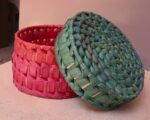 PALM LEAF BOX (ROUND)