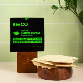 UNBLEACHED BAMBOO TISSUES