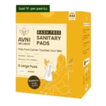 RASHFREE,ULTRATHIN SANITARY PADS (PACK OF 6)