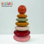 WOODEN RING STACKER