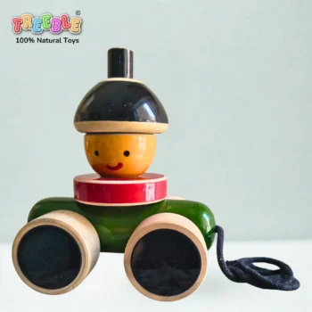 WOODEN STACKABLE CAR