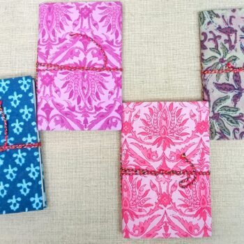 HANDMADE TREE-FREE DIARIES (SMALL)