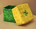 PALM LEAF BOX