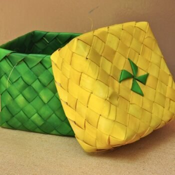 PALM LEAF BOX