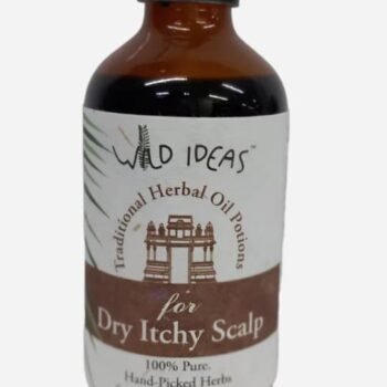 HERBAL OIL FOR DRY ITCHY SCALP (200ml)