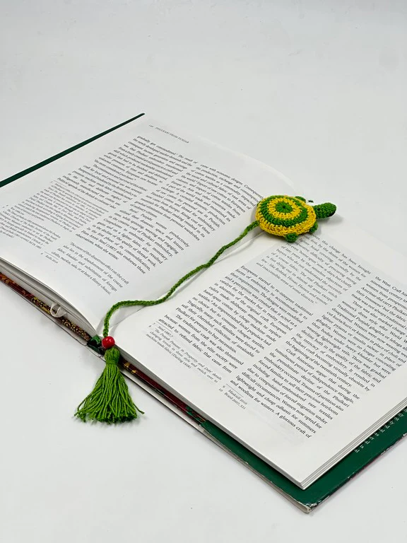 BOOKMARK-CROCHetTURTLE