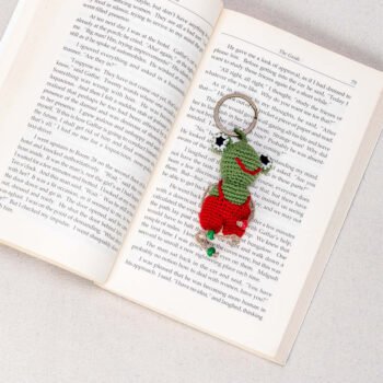 TOAD KEYRING