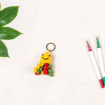 OCTOPUS KEYRING