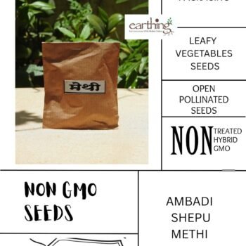 NON-GMO SEEDS