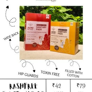 RASHFREE ULTRATHIN SANITARY PADS