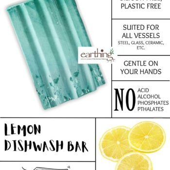 LEMON DISHWASH BAR