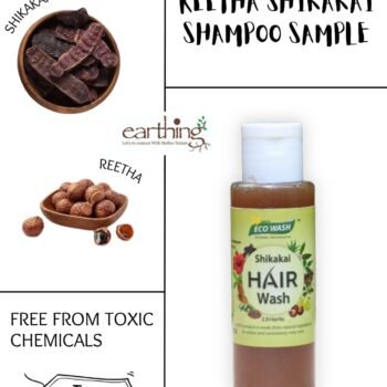 REETHA SHIKAKAI SHAMPOO TRIAL PACK