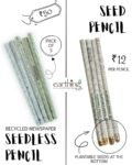 RECYCLED PAPER PENCILS