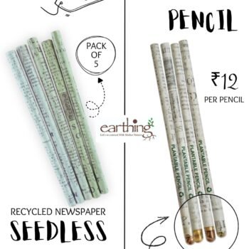 RECYCLED PAPER PENCILS