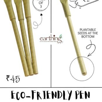 ECO-FRIENDLY SEED PENS (PACK OF 3)