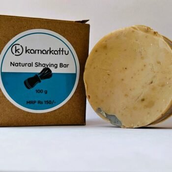 NATURAL SHAVING BAR (100g)