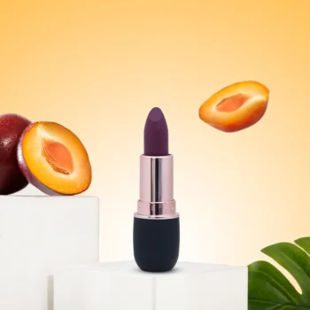 NAVYA AYURVEDA LIPSTICK-PLUM
