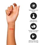 Navyayurveda_s_Peach_Moisturising_Long_Lasting_Crayon_Lipstick_-_Slide_1