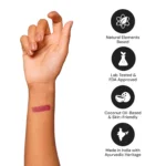 Navyayurveda_s_Plum_Moisturising_Long_Lasting_Crayon_Lipstick_-_Slide_1