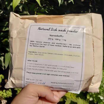 NATURAL DISHWASH POWDER