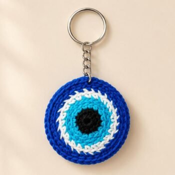 EVIL EYE KEYCHAIN